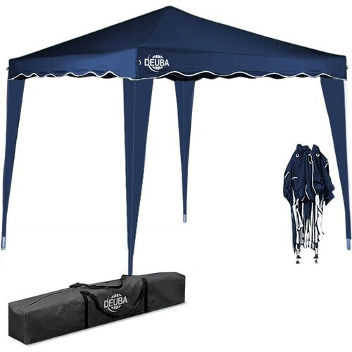 Tweedekans Casaria Partytent - Paviljoen - EasyUp - Opvouwbaar - Met draagtas - 300x300x250 cm - Blauw Tweedehands