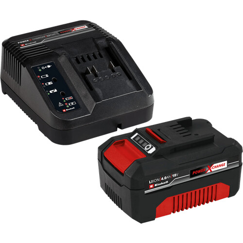 Tweedekans Einhell 18 V/4.0 Ah Starter Kit - Power X-Change Tweedehands