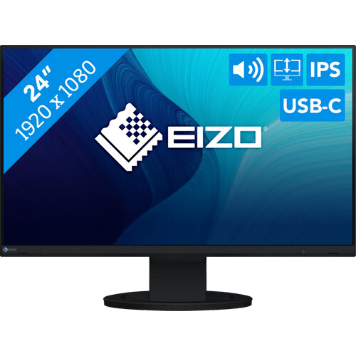 Tweedekans Eizo EV2480-BK Tweedehands