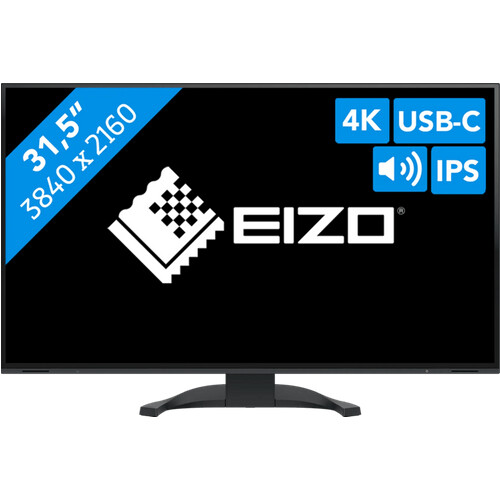 Tweedekans EIZO EV3240X-BK Tweedehands