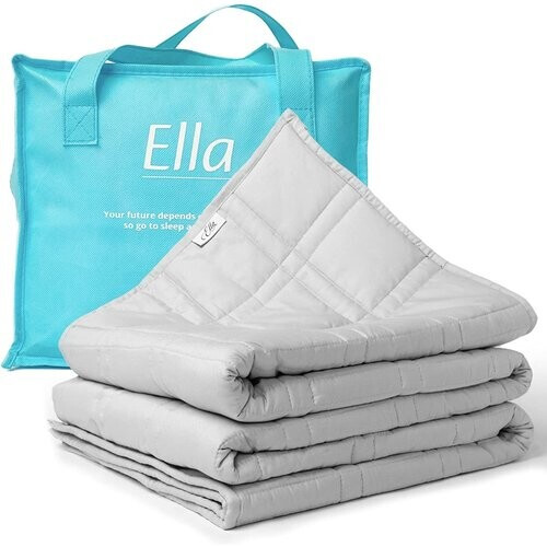 Tweedekans EL-Life Verzwaringsdeken Kind 4,5kg - 100 x 170cm - Zwaartedeken - Weighted Blanket - Verzwaarde Deken - OEKO-TEX Katoen Tweedehands