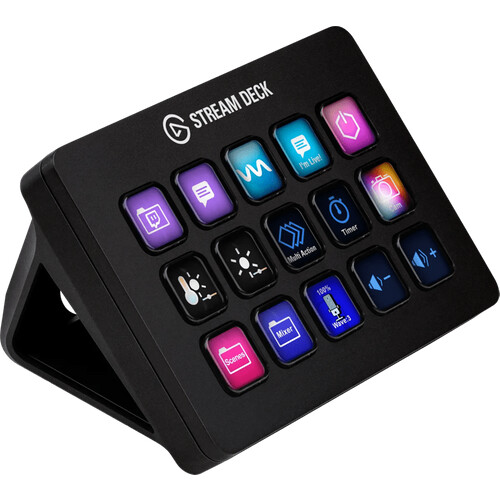 Tweedekans Elgato Stream Deck MK.2 - Zwart Tweedehands