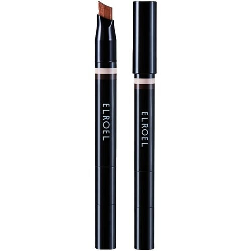 Tweedekans Elroel Eyeshadow Stick Blanc Double Shadow Stick - 01 Gold-Espresso - 3-in-1 Textuur - 48u Langdurig - 2,5 g Tweedehands