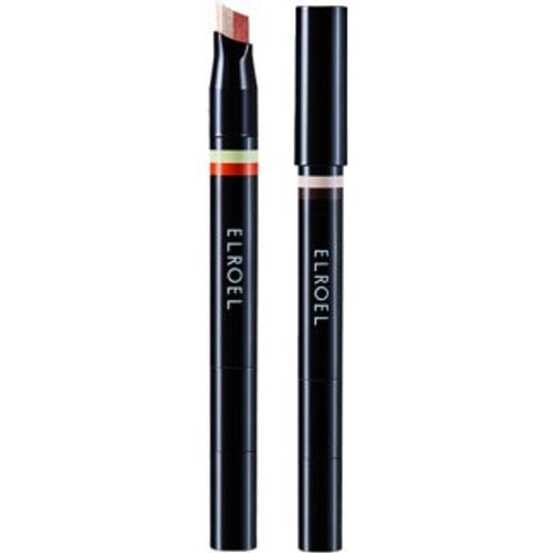 Tweedekans Elroel Eyeshadow Stick Blanc Double Shadow Stick - 10 Blue Lemon-Peach - 3,5 g Tweedehands