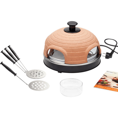 Tweedekans Emerio Pizzarette Cool Wall - 6 personen Tweedehands