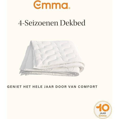 Tweedekans Emma - 4 season Dekbed - 200x200 - Wit Tweedehands