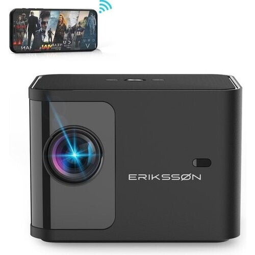 Tweedekans Erikssøn Beamer Prime - Streamen Vanaf Je Telefoon - 6600 Ansi-Lumens - Projector - Mini - Beamer Tweedehands