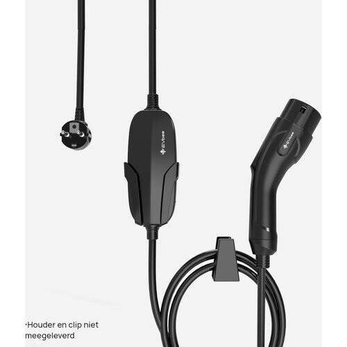 Tweedekans Evbee FlexCharger Wallbox Thuislader - Werkt Met App - 3.7 KW - Zwart Tweedehands