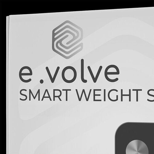 Tweedekans E.Volve® Slimme weegschaal budget - Zwart Tweedehands