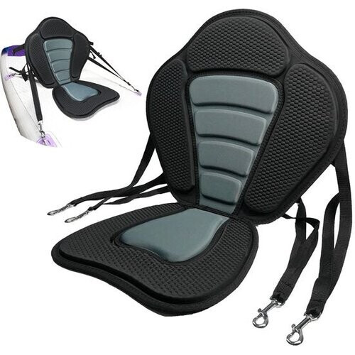 Tweedekans EvoNautic SUP Kajak / SUP Stoel - SUP Zitje - Comfortabel zittend suppen - Goede rugondersteuning - Lichtgewicht en opvouwbaar Tweedehands