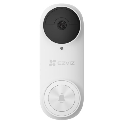 Tweedekans Ezviz Battery-powered 2K+ Video Doorbell Kit DB2 Tweedehands