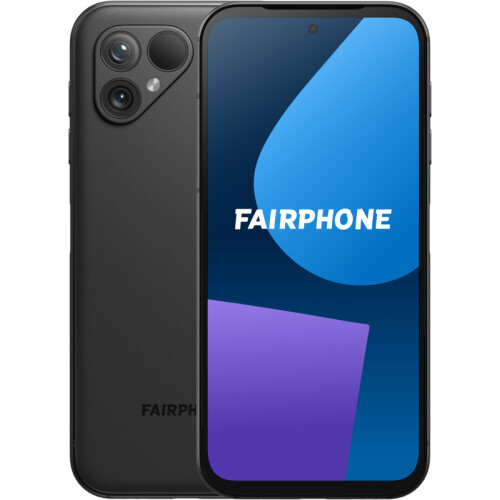Tweedekans Fairphone 5 256GB Zwart 5G Tweedehands