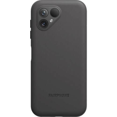 Tweedekans Fairphone 5 Protective Back Cover Zwart Tweedehands