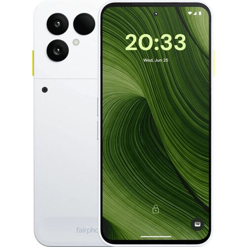 Tweedekans Fairphone 6 256GB Wit 5G Tweedehands