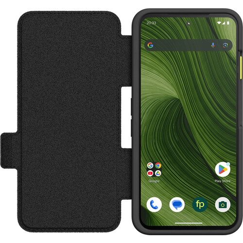 Tweedekans Fairphone 6 / 6+ Flip Case Zwart Tweedehands