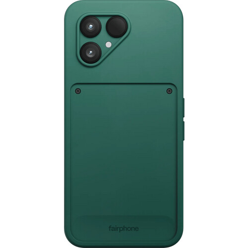 Tweedekans Fairphone 6 / 6+ Protective Back Cover Groen Tweedehands