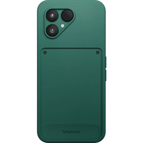 Tweedekans Fairphone 6 / 6+ Protective Back Cover Groen Tweedehands