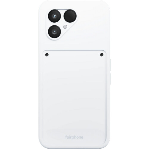 Tweedekans Fairphone 6 / 6+ Protective Back Cover Wit Tweedehands