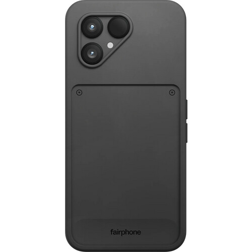 Tweedekans Fairphone 6 / 6+ Protective Back Cover Zwart Tweedehands