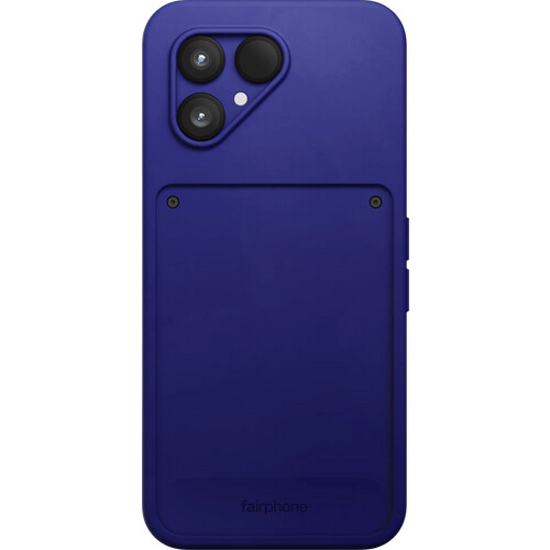 Tweedekans Fairphone 6+ Protective Back Cover Blauw Tweedehands