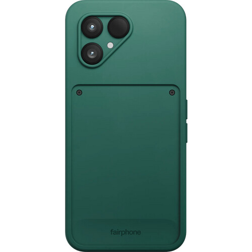 Tweedekans Fairphone 6 Protective Back Cover Groen Tweedehands