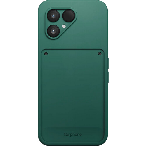 Tweedekans Fairphone 6 Protective Back Cover Groen Tweedehands
