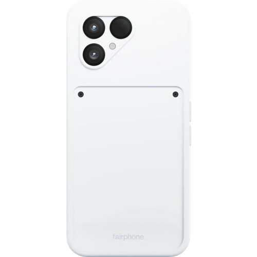 Tweedekans Fairphone 6 Protective Back Cover Wit Tweedehands