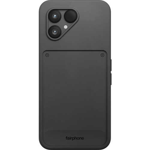 Tweedekans Fairphone 6 Protective Back Cover Zwart Tweedehands