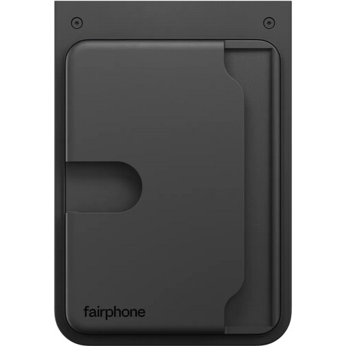 Tweedekans Fairphone Kaarthouder voor Fairphone 6 Zwart Tweedehands