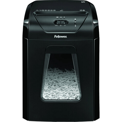 Tweedekans Fellowes Powershred 12C Tweedehands