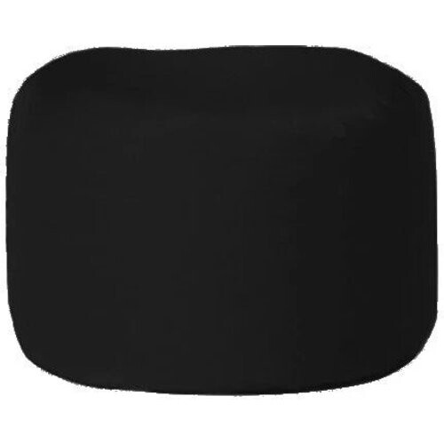 Tweedekans Ferndale Garden Poef - Vierkant 45x45x45 cm - Waterdicht - Outdoor Zitpoef - Zwart Tweedehands