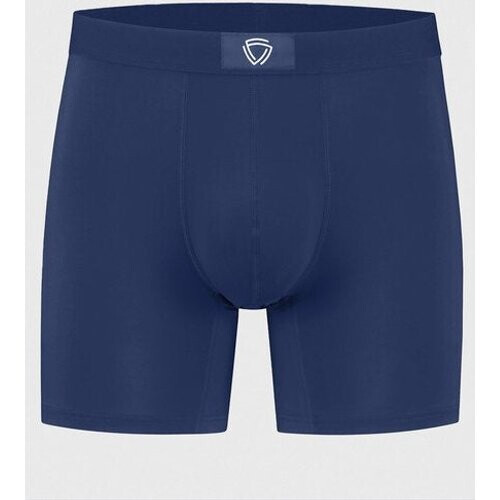Tweedekans Fibershirts Anti-Zweet Boxershort - Ingebouwde Zweetpad - Ademend MicroModal - Anti-Transpiratie - Heren - Maat XL - Navy Tweedehands