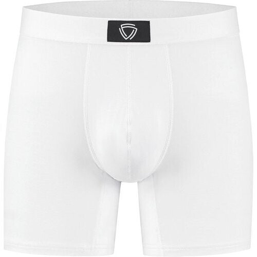 Tweedekans Fibershirts Anti-Zweet Boxershort - Ingebouwde Zweetpad - Ademend MicroModal - Anti-Transpiratie - Heren - Maat M - Wit Tweedehands