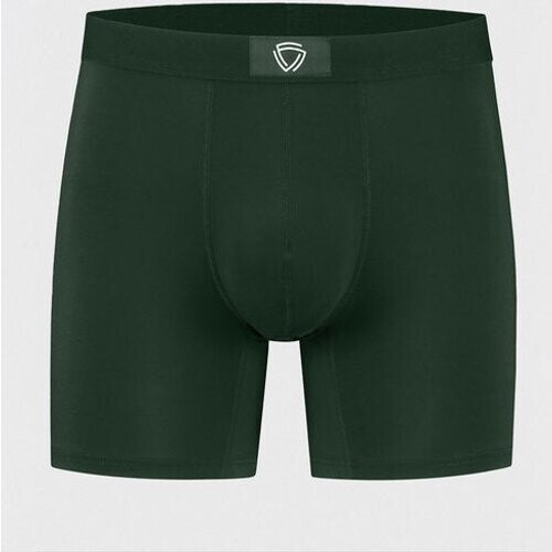 Tweedekans Fibershirts Anti-Zweet Boxershort - Ingebouwde Zweetpad - Ademend MicroModal - Anti-Transpiratie - Heren - Maat XL - Groen Tweedehands