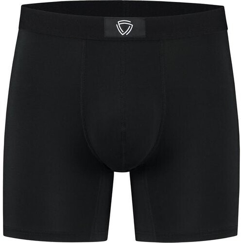 Tweedekans Fibershirts Anti-Zweet Boxershort - Ingebouwde Zweetpad - Ademend MicroModal - Anti-Transpiratie - Heren - Maat L - Zwart Tweedehands