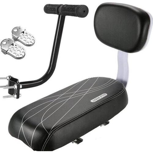 Tweedekans Fietsstoeltje set - fietszitje - achterzitje fiets - bagagedrager kussen Tweedehands