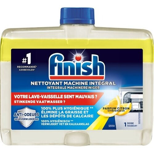 Tweedekans Finish Hygiene Machinereiniger Citroen - 250ml Tweedehands