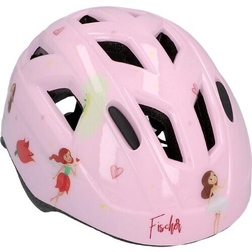 Tweedekans FISCHER FAHRRAD Plus Princess XS/S Kinderhelm Roze Confectiemaat: XS/S Hoofdomvang: 48-54 cm Tweedehands