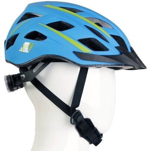 Tweedekans FISCHER FAHRRAD Urban Montis Fietshelm Blauw Confectiemaat: L/XL Hoofdomvang: 58-61 cm Tweedehands