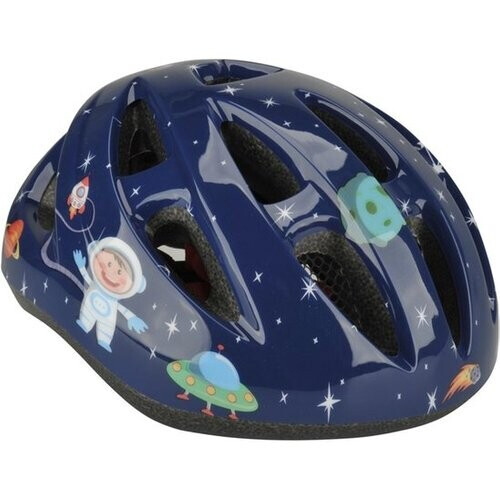 Tweedekans FISCHER FIETS Kinder Space XS/S Kinderhelm Zwart Confectiemaat: XS/S Tweedehands
