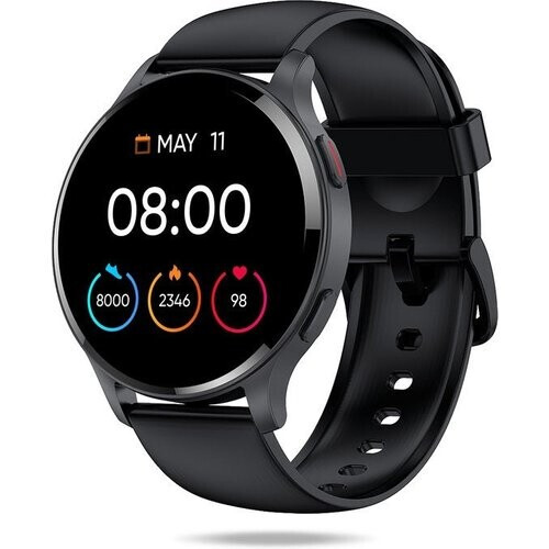 Tweedekans FITAGE Smartwatch – Sporthorloge – 7 Dagen Batterijduur – 27,8 x 9,6 x 1,9 cm – Zwart Tweedehands