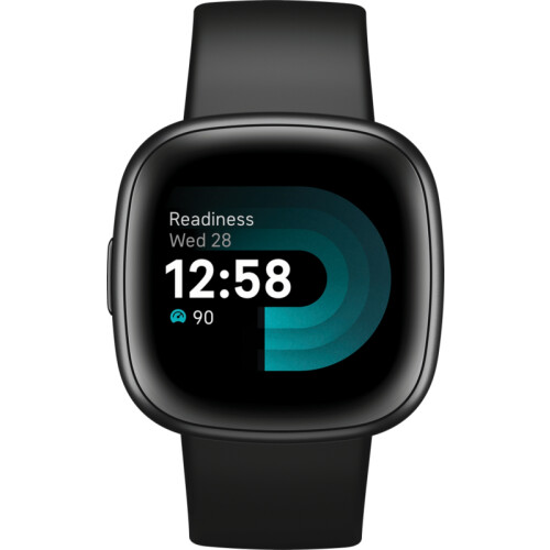 Tweedekans Fitbit Versa 4 Zwart Tweedehands