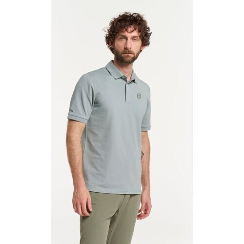 Tweedekans Fitted Logo T-shirt Mannen - Maat L Tweedehands