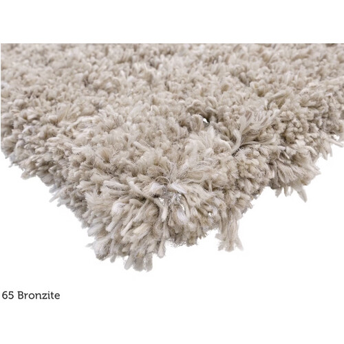 Tweedekans Flair Minerals Wolmix Vloerkleed Natural 180x180 – Handgemaakt en Duurzaam Tweedehands