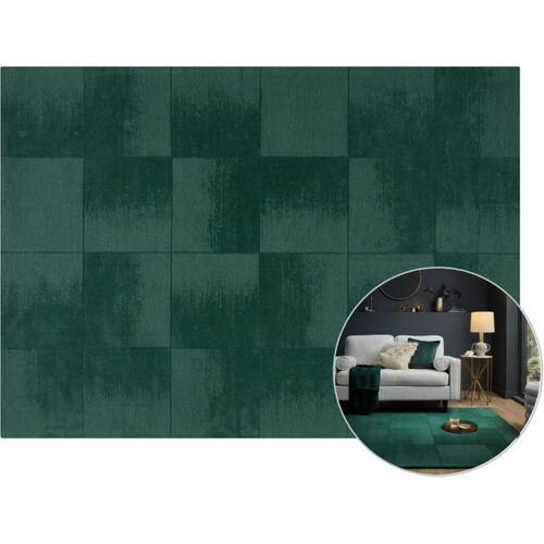 Tweedekans FLAIR RUGS - Groot - Wollen - Vloerkleed - 160x230cm Tweedehands