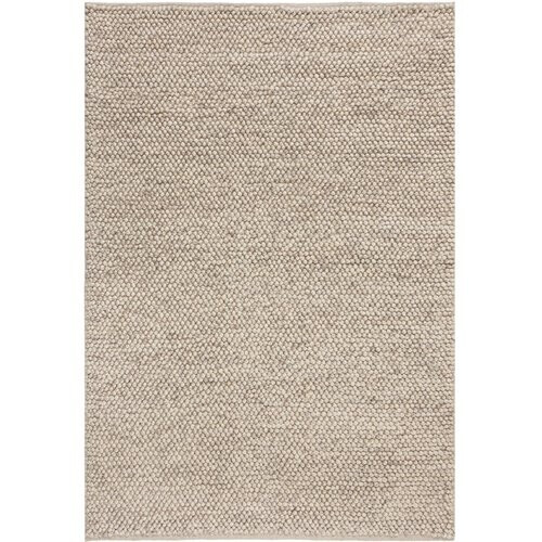 Tweedekans Flair Rugs Minerals Vloerkleed - Handgeweven Wolmix - 170 x 120 cm - Natuurlijk Tweedehands