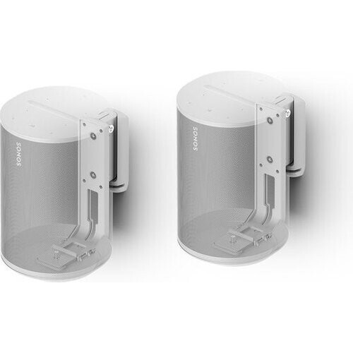 Tweedekans Flexson - Sonos ERA 100 muurbeugel wit (2 stuks) Tweedehands