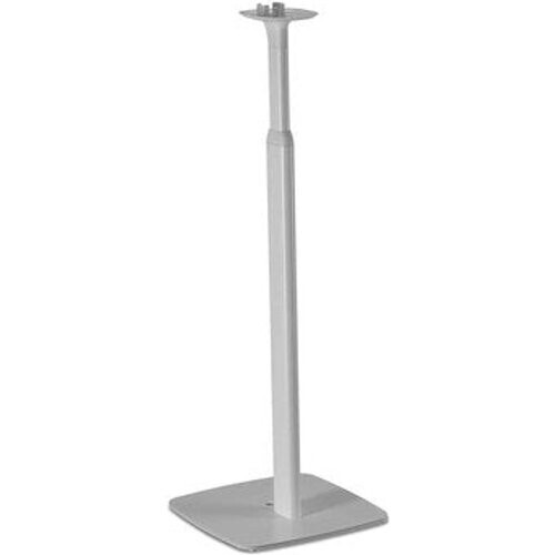Tweedekans Flexson Verstelbare Vloerstandaard voor Sonos One/Play1 - 2 stuks - wit - 27.70x2.94x0.88 cm Tweedehands