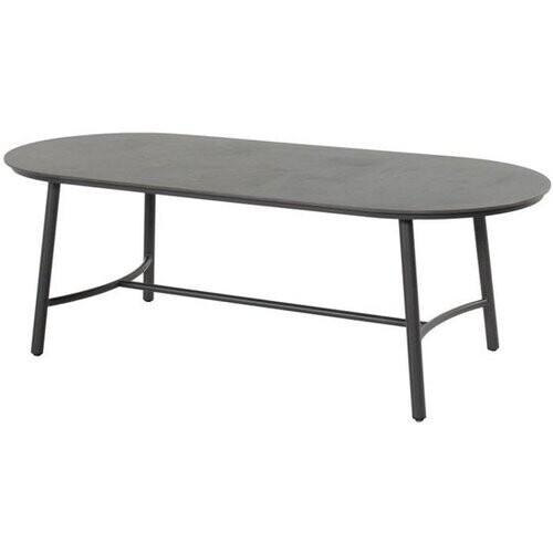 Tweedekans Flora dining tafel ceramic black 220 x 100 cm Tweedehands