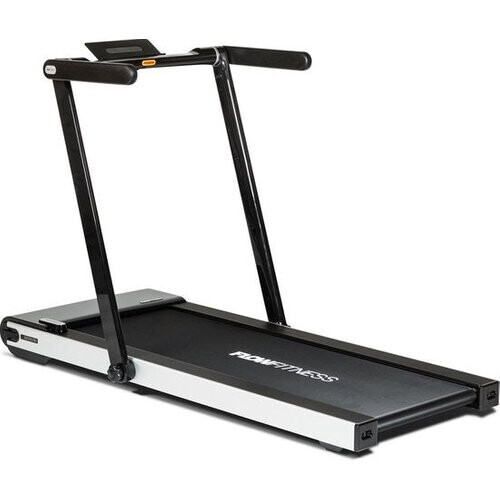 Tweedekans Flow Fitness Runner DTM300i Loopband - Trainingscomputer - Hartslagfunctie - Inklapbaar Tweedehands